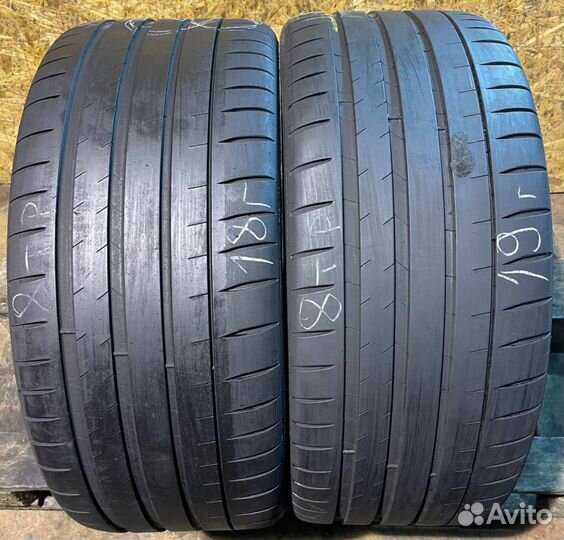 Michelin Pilot Sport 4 S Acoustic 235/35 R20