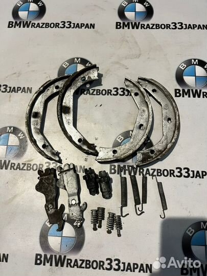 Колодки ручника Bmw Е39 седан М54В25 2002