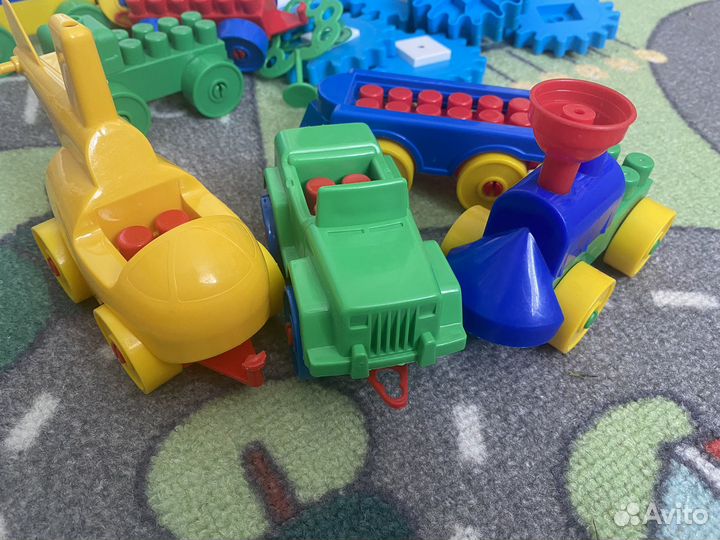 Конструктор полесье