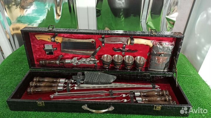 Шашлычный набор в кейсе для пикника