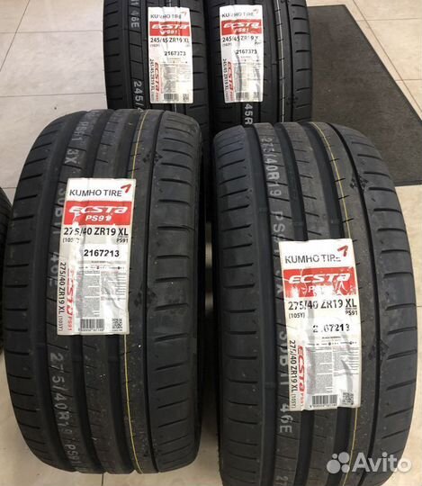 Kumho Ecsta PS91 245/40 R19 98Y