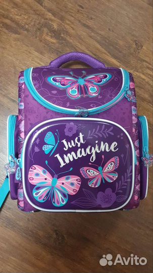 Рюкзак школьный для девочки новый Erhaft