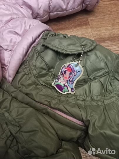 Комбинезон очень теплый зимний orby на девочку