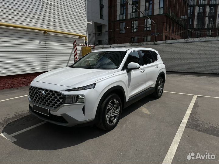 Hyundai Santa Fe 2.2 AMT, 2020, 50 500 км