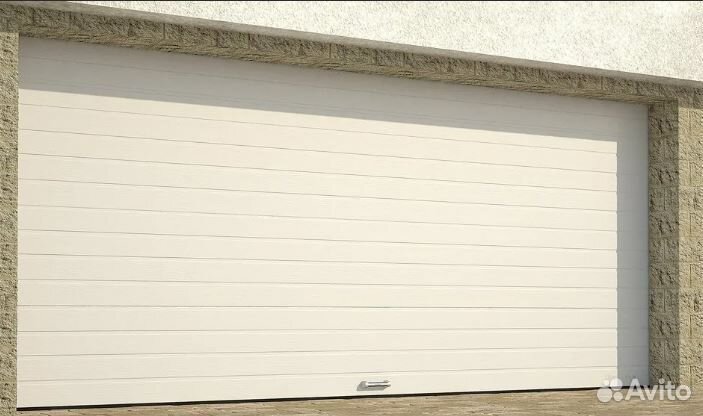 Гаражные секционные ворота дорхан 3000х2125