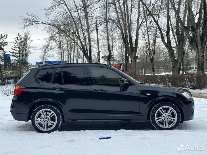 BMW X3 2.0 AT, 2012, 171 000 км