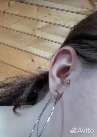 Прокол ушек, пирсинг