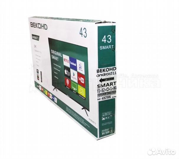 Телевизор SmartTV Android