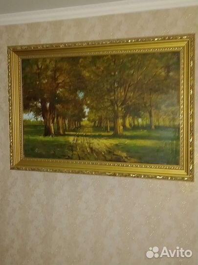 Картины 2, масло холст