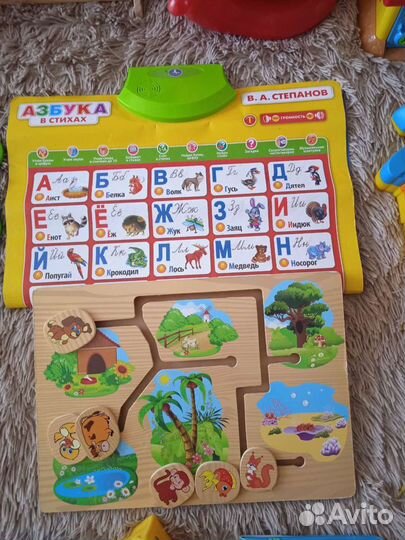 Развивающие игрушки