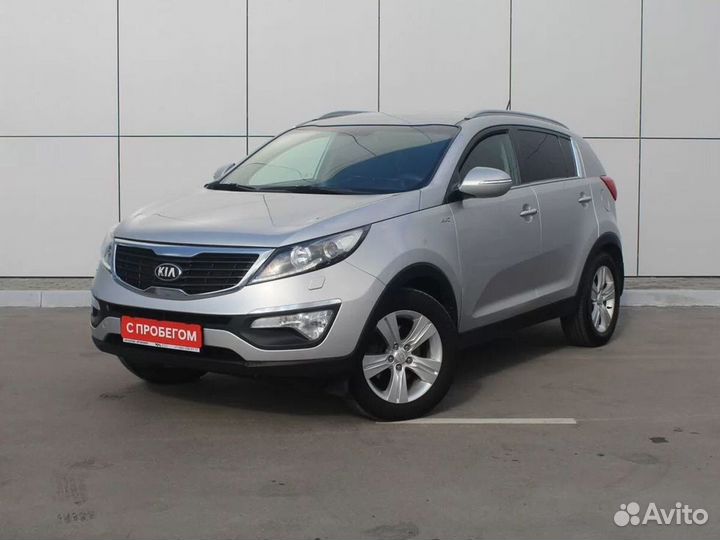 Kia Sportage 2.0 AT, 2013, 169 160 км