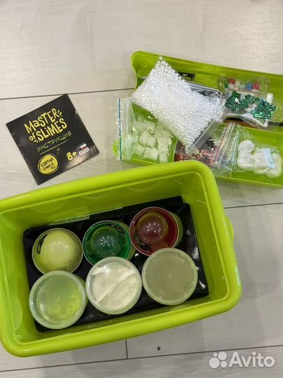 Набор для слаймов