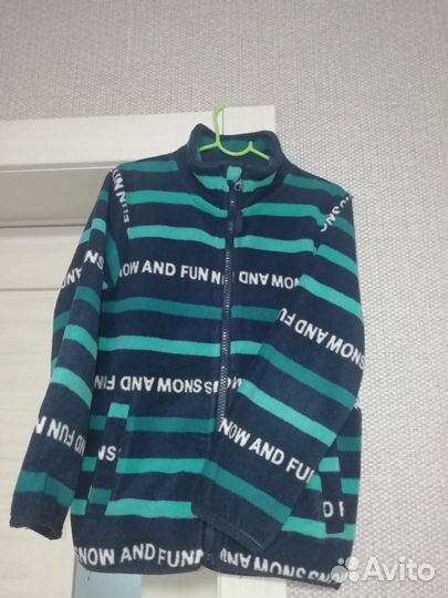 Флисовая кофта