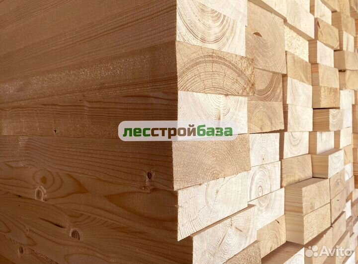 Доска сухая строганная