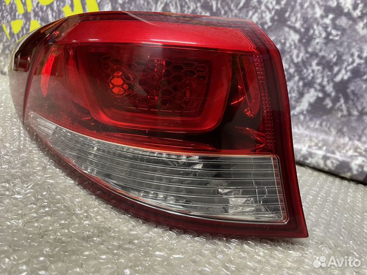 Оригинал Фонарь задний левый Rio 3 Рио Седан Рест