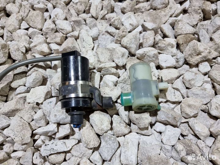 Моторчик омывателя Паджеро 4