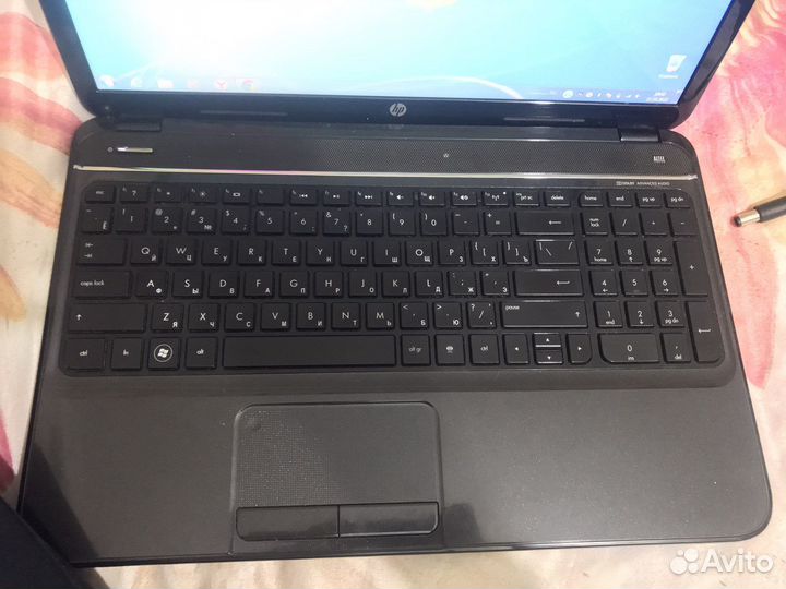 Ноутбук hp