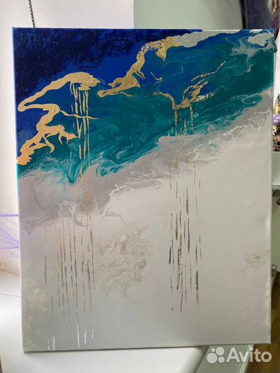 Картина Абстракция Интерьерная