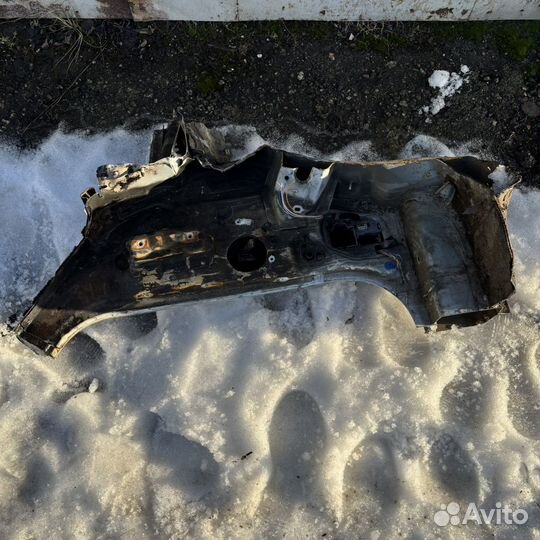 Передняя стойка кузова левая Hyundai Creta 2017