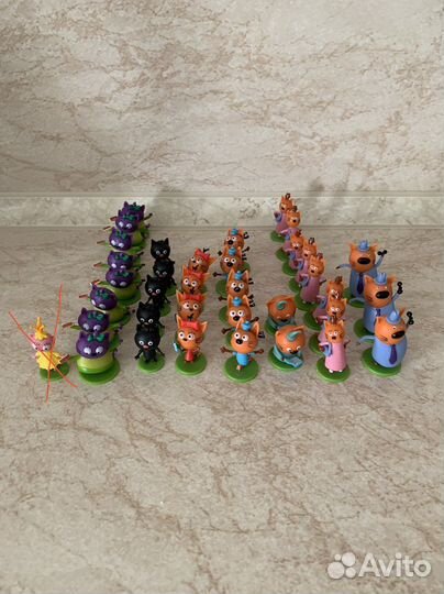 3 кота чупа чупс