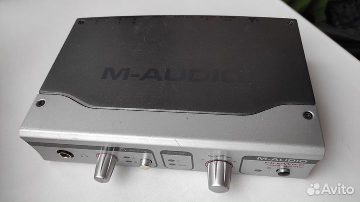 M-audio FireWire Audiophile