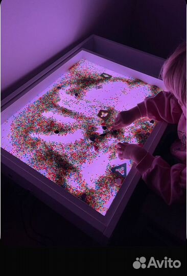 Световой стол песочница