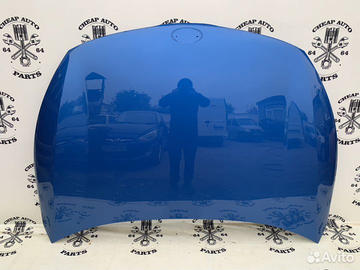 Капот Kia Rio 4/Kia Rio X-Line 2017-2022 Оригинал