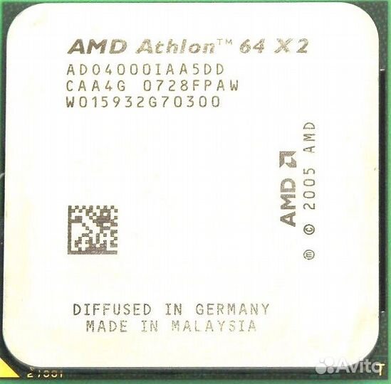 Процессор AMD Socket AM2 в ассортименте