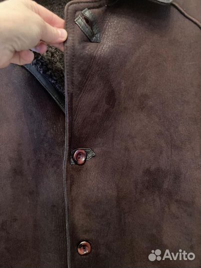 Дубленка натуральная мужская