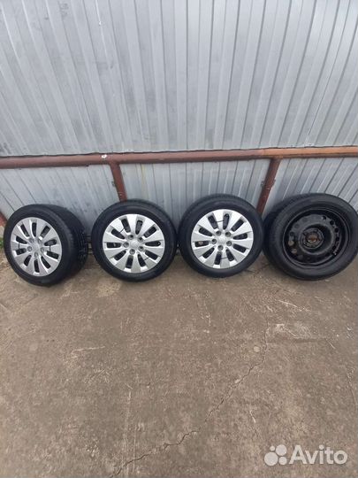 Колеса на kia ceed r16 летние