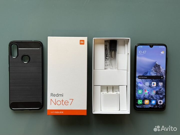 Xiaomi Redmi Note 7, 4/64 ГБ