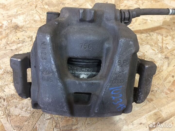 Суппорт правый под 314 мм диск Ауди А4 А5 Audi