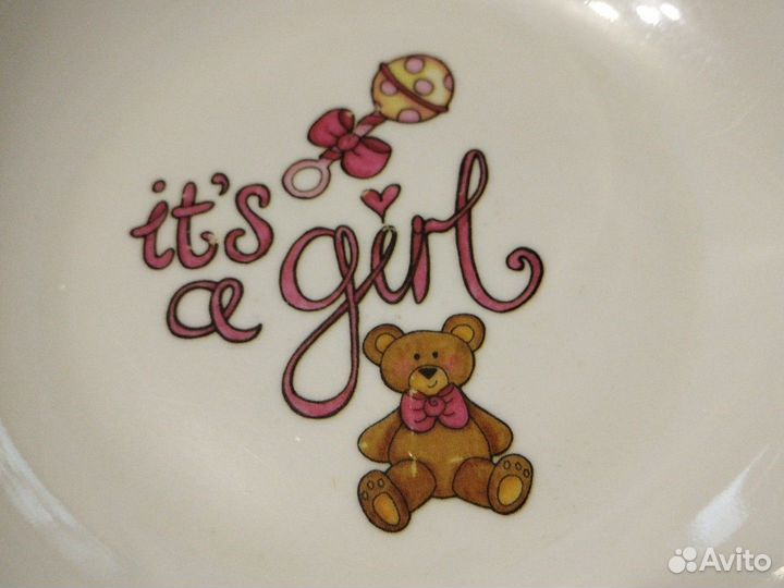 Набор детской посуды