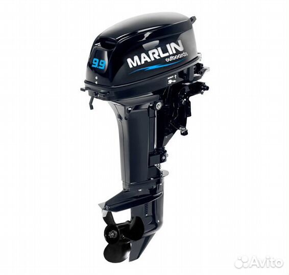 Лодочный мотор marlin MP 9.9 в 20 дистанция