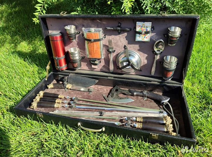 Шашлычный набор Premium