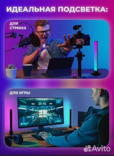 Светодиодная rgb подсветка с пультом