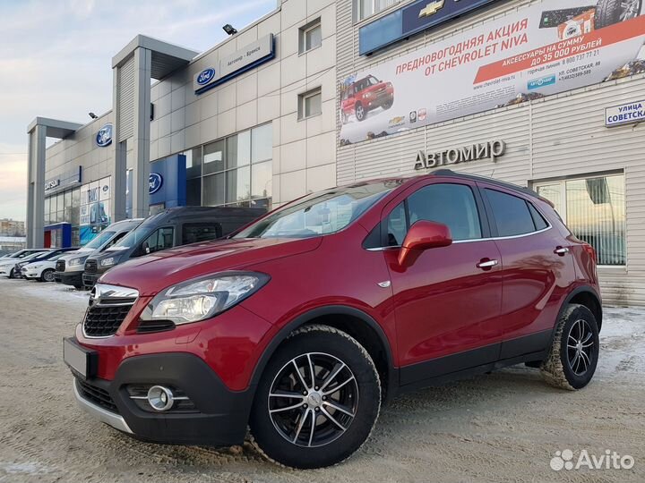 Opel Mokka 1.8 AT, 2013, 130 000 км