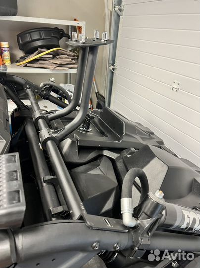 Крепление для запасного колеса багги can am