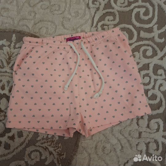 Шорты на девочку