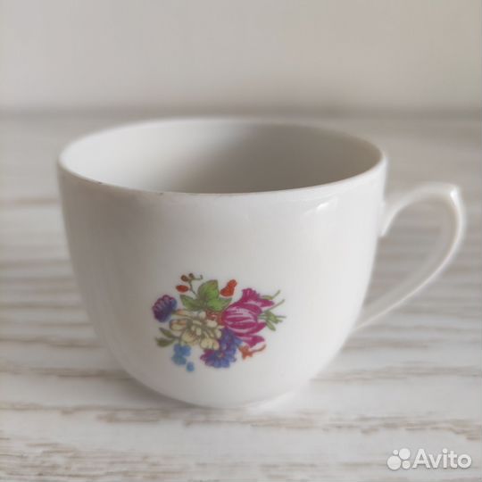 Чашечка детская Дулево, Вербилки СССР