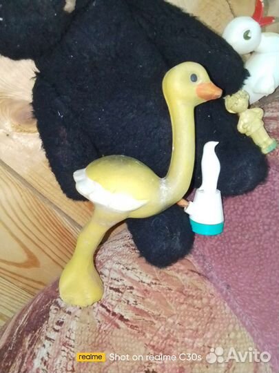 Старинные детские игрушки, Мишка СССР медведь