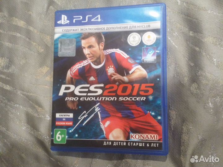 PES 15 PS4