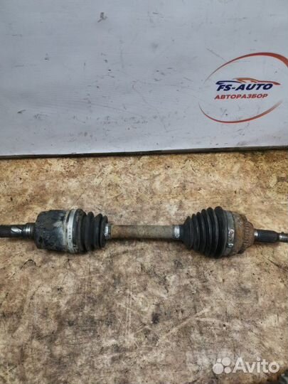 Привод передний левый Chevrolet Rezzo хетчбек 2.0