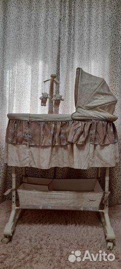 Детская люлька колыбель Jetem Sweet Dream 3 в 1