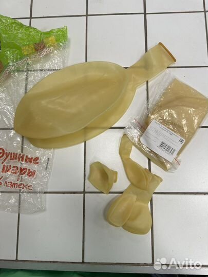 Шарики латексные прозрачные