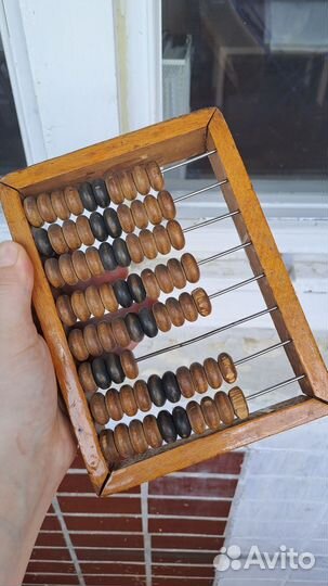 Счеты деревянные СССР