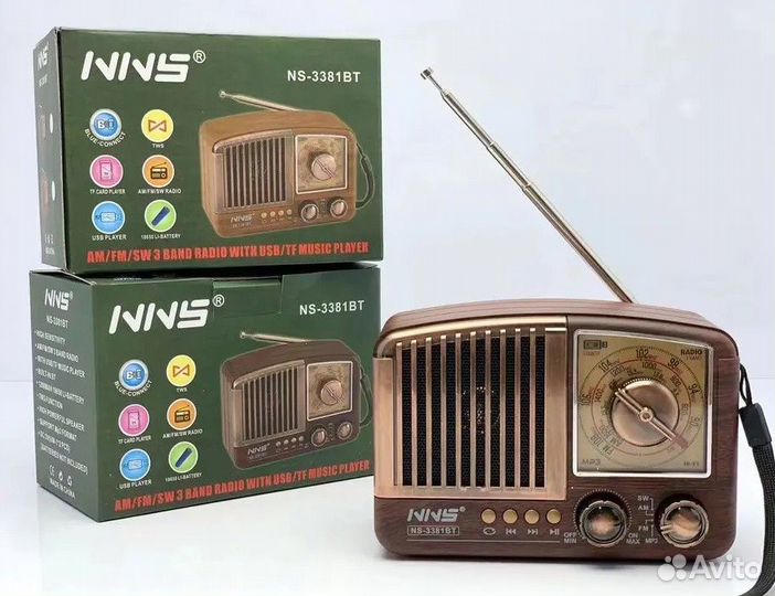 Ретроприемник NS-3381BT