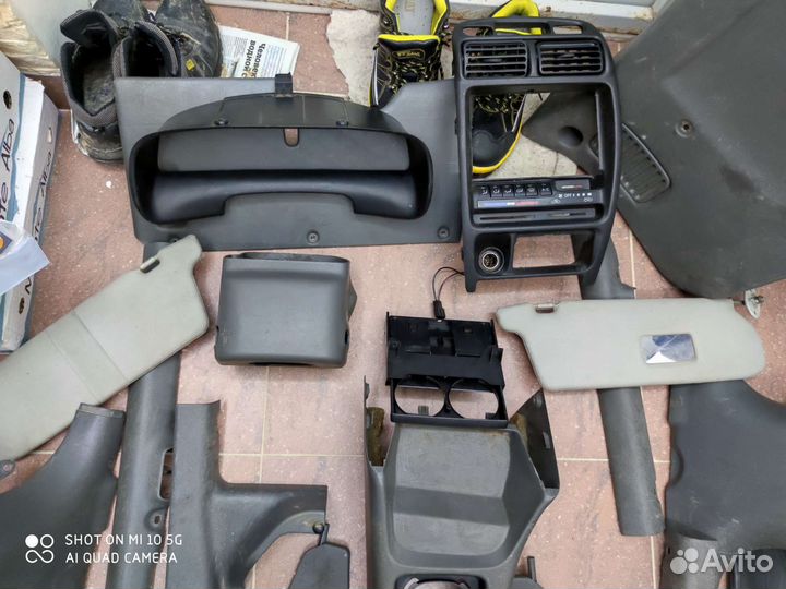 Пластик салона suzuki baleno