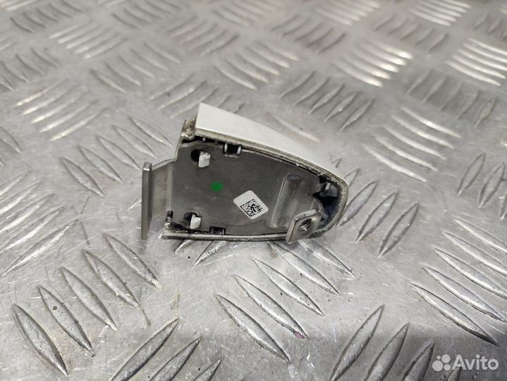 Б/У Накладка ручки наружной передзад право#002