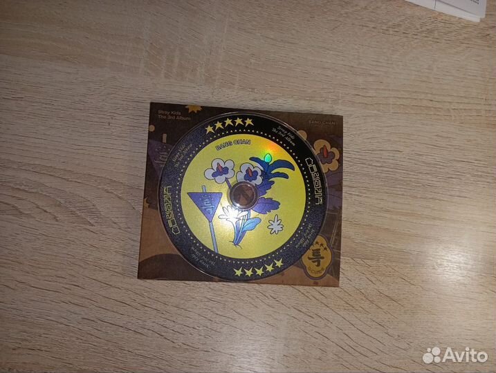 Альбом Stray kids, дидж Чана